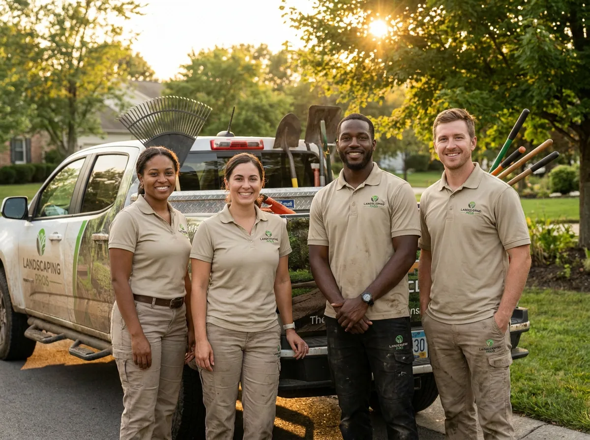 Landscaping company in Princeton, IL